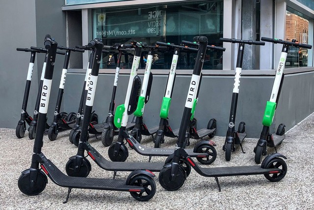 Rise of the Electric Scooter